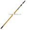 High strength light weight non-conductive heavy duty telescopic extension pole