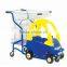 Interesting kids shopping trolley cart