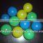 OEM Blow Molding plastic sport balls hollow balls sports ball,mini soccer ball huizhou factory