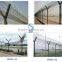 Used Wrought Iron Fencing for Sale Airport Fence Security Fence Chian Factory Supplier