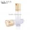 PMMA free dust plastic cosmetic usage lotion soap dispenser bottle