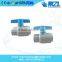 cpvc ball valve and cpvc pipe fittings customers' best choice