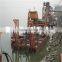 Small gold panning dredger, samll gold panning boat