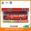 big bus toy plastic toy bus bus station toy