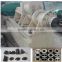 Screw type charcoal rod extruder briquette machine with manufacture