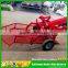 Robust groundnut combine harvester with 15HP tractor