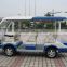 Hot sale sturdy chinese electric shuttle bus tourist mini bus