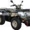 Street legal four wheel drive sports ATV with EPA certificated