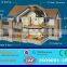 modern populor light steel frame house for sale
