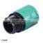 3/4" Plastic Male Garden Hose Quick Connector