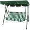 3-person patio swing with canopy outdoor furniture 2016