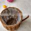 hand woven plant basket decorative plant baskets wholesale plant baskets