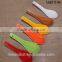 Haonai cute colorful ceramic spoon, creamic ice creame spoon