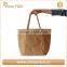 Fashion washable kraft paper large shoulder tote bag