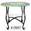 Wine Barrel Side Table