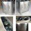 Arlau outdoor classified stainless steel trash bin