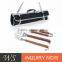 3 Piece Barbecue Tool Set W Folding Easy-carry Tote Bag