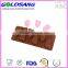 FDA grade Chocolate Cake Decorating Silicone Molds Candy Tools
