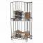MED5201 2 shelf wire newspaper rack