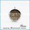 High quality stainless steel necklace aromatherapy oil diffuser locket pendant