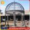 Cast craft alibaba solid yard ornamental iron gazebo NTIG-015Y