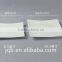 Customized white ceramic dessert plates