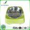 Serviceable Fashionable Ecological bamboo fiber square pet bowl