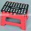 PP plastic easy stock foldable stool