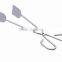 Food tong iron with powder coating plastic coating handle