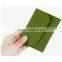Eco Friendly Personalized Grey Felt Card Holder for available