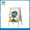 outdoor double sides steel parking stand