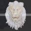 outdoor garden decoration stone carving stone lion head carving