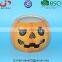 BSCI Audit Factory Halloween decorations ceramic pumpkin candle holder