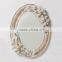 polyresin Round glass mirror