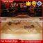 Gold spider anilox marble with linght yellow vein marble stone