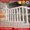 Private villa balcony and stair decorative natural white marble railing