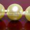 Top quality 4.5-5 mm Yellow Akoya Saltwater Pearl Necklace
