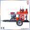 SM100 portable Water well drilling rig for irrigation