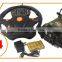 New products 1:14 RC Car Body with steering wheel Electric Kids Car Radio