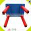 Wholesale blue wooden table and 2 chairs for children,cheap table and 2 chairs,top quality wooden table and 2 chairs W08G137