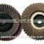 Chinese high quality zirconia abrasive wheel flap disc 100mm X 16mm