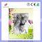 Handmade Glass Souvenir Photo Picture Frames 6"x8"