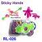 Soft Plastic Sticky Hands Toys/Stretchy Hands