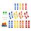 High quality and colorful Magic Track Car Toy, with Lights and Sound, Roller Coaster Rails, Sucker Included, 23 Pieces