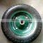 3.50-7 Rubber Wheel With 6204ZZ Ball Bearing