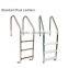 Wholesale price high quality swimming pool plastic pool ladder