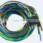 S10066 5-Way Flat Trailer Connector Wishbone Wire Harness