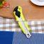 2017 hot sale factory Famous 18mm utility knife blade cutter industrial cutting knife