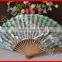Customized bamboo gift Chinese fan for promotion