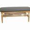 wholesale coffee table olied finished solid wood furniture for sale